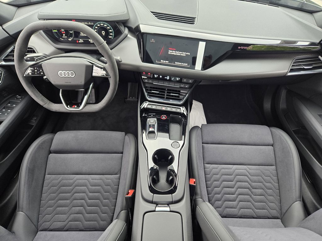 new 2025 Audi S e-tron GT car, priced at $128,030
