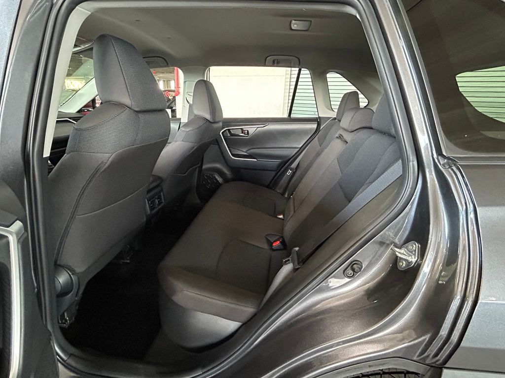 Used 2025 Magnetic Gray Metallic Toyota LE image 51