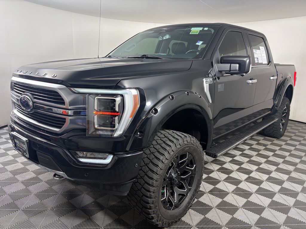 2021 Ford F-150 Limited 