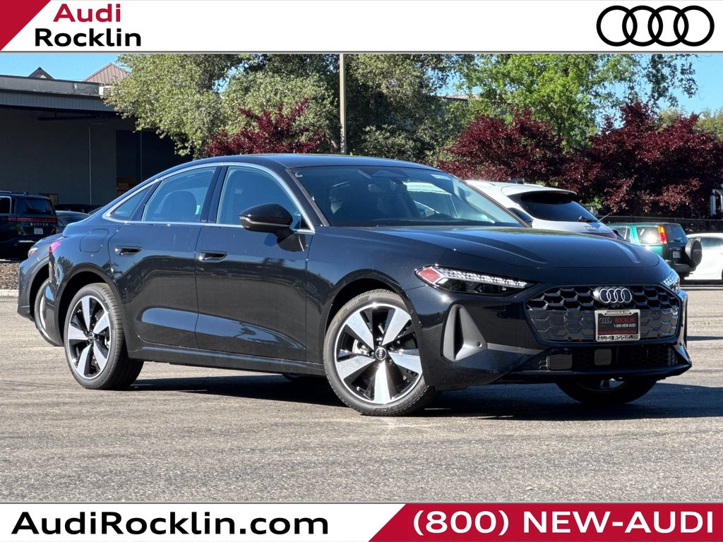 Black 2025 Audi A5 quattro Premium Plus Sedan Sedan All-Wheel Drive 7-Speed Automatic