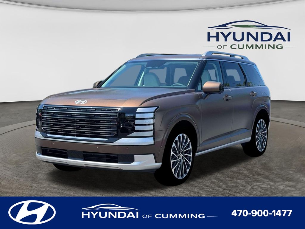 Earthy Brass Matte 2026 Hyundai Palisade SUV / Crossover Front-Wheel Drive 8-Speed Automatic