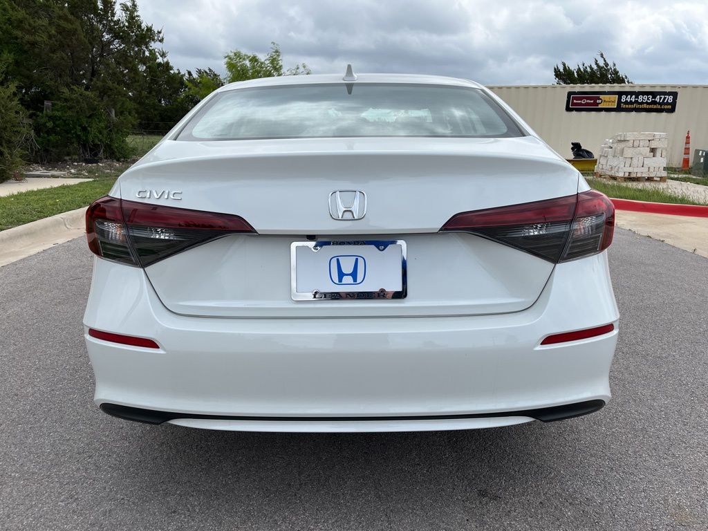 2025 Honda Civic LX 5