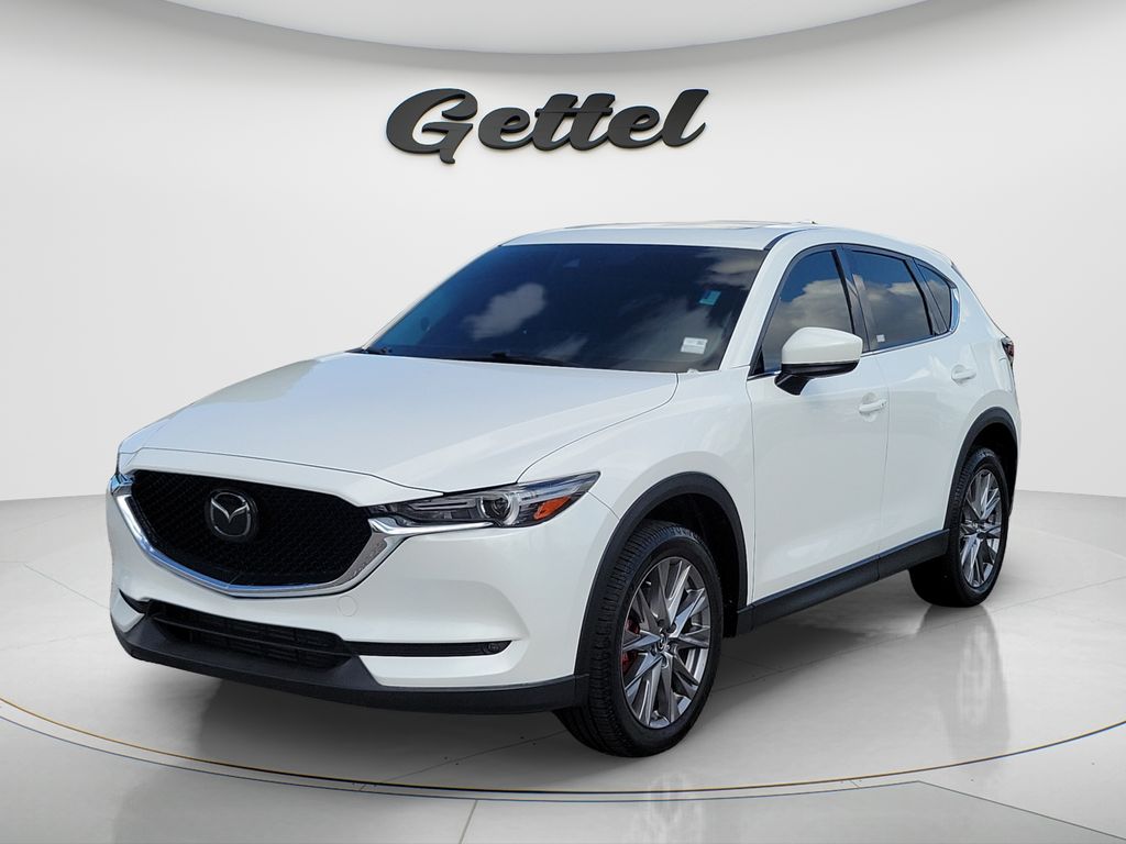 Pre-Owned 2021 Mazda CX-5 Grand Touring 4D Sport Utility in