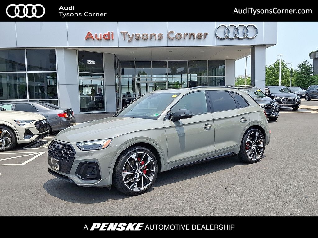 2022 Audi SQ5 Prestige Hero Image