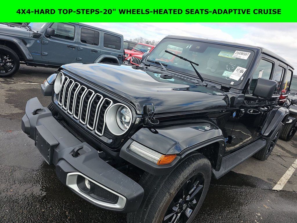 2025 Jeep Wrangler 4xe Sahara 4WD