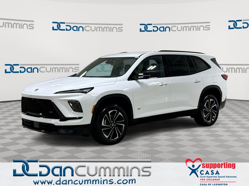 Summit White 2026 Buick Enclave Sport Touring AWD SUV / Crossover Four-Wheel Drive 8-Speed Automatic
