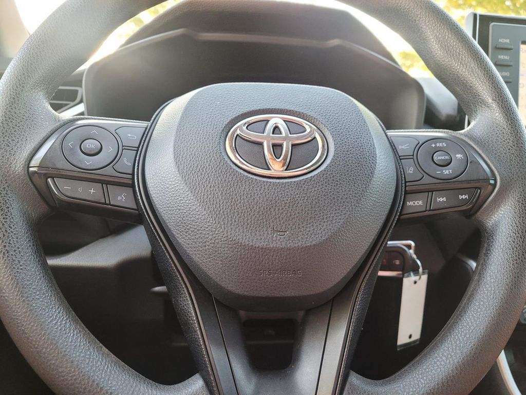 used 2021 Toyota RAV4 car, priced at $19,500