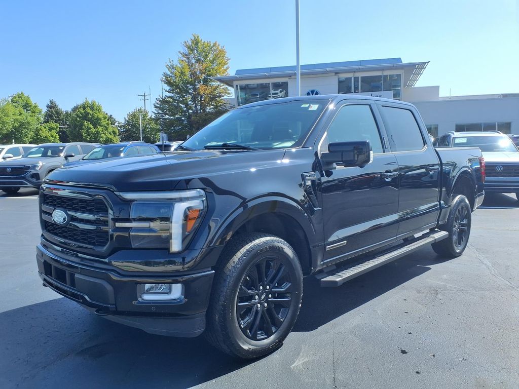 Used 2024 Black Metallic Ford Lariat image 5