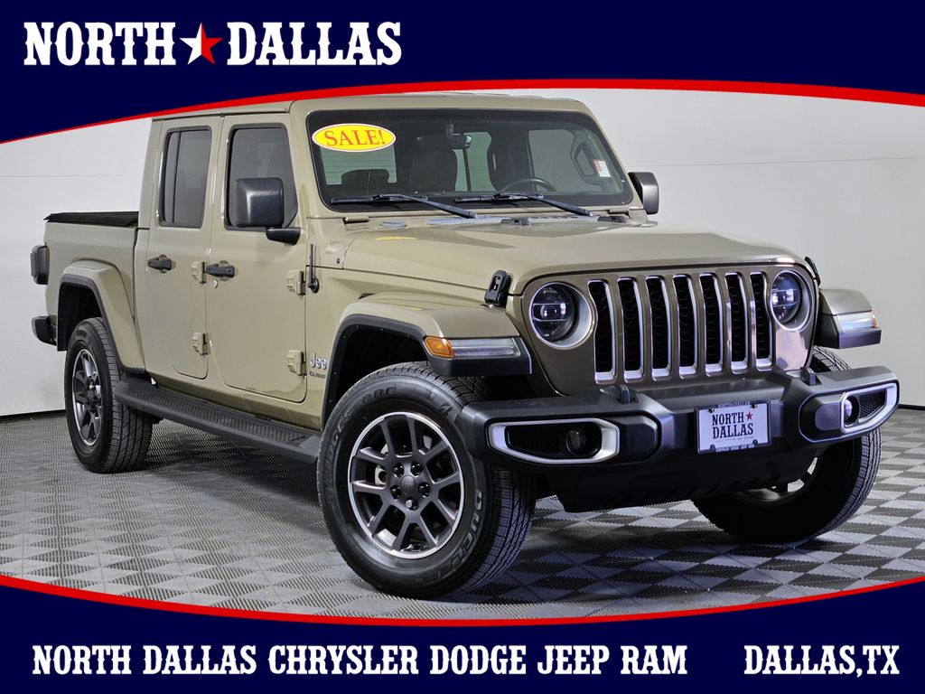 2020 Jeep Gladiator Overland Crew Cab 4WD