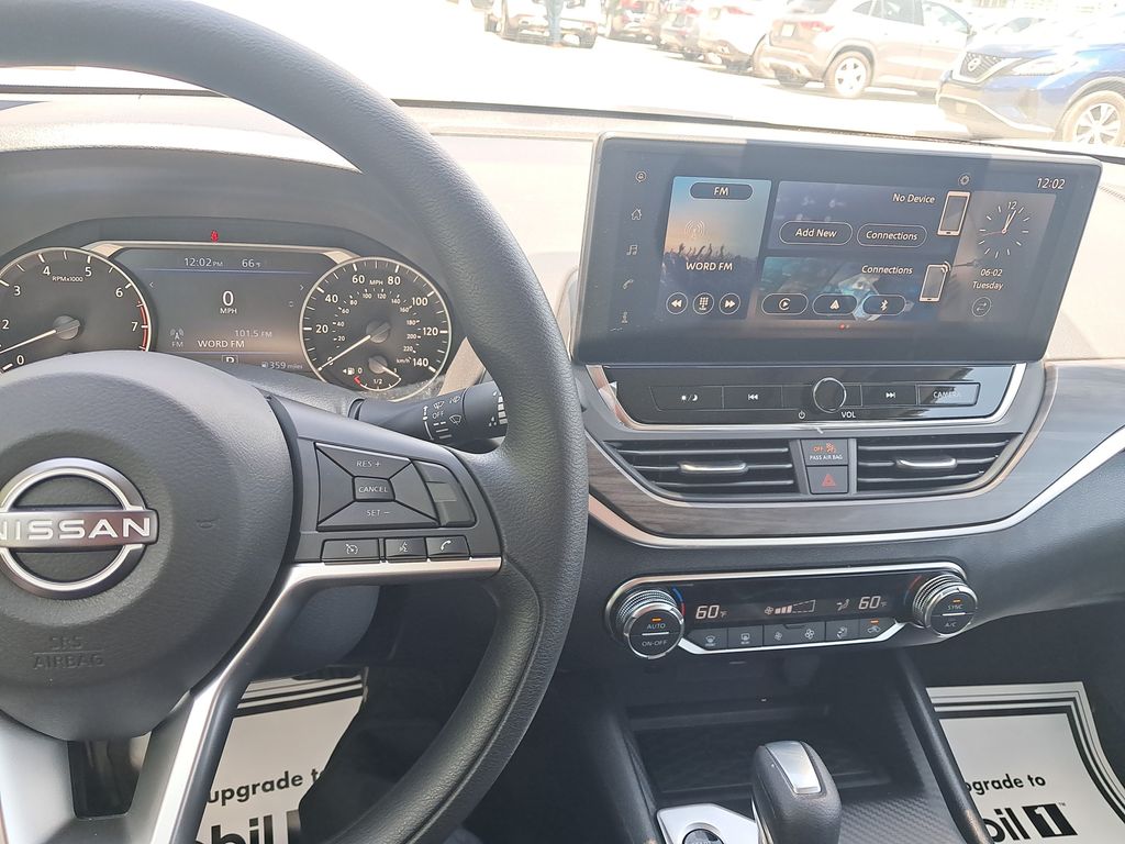 2026 Nissan Altima 2.5 SV White at South Hills Kia
