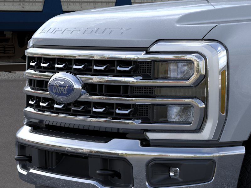 New 2026 Gray Ford Lariat image 22