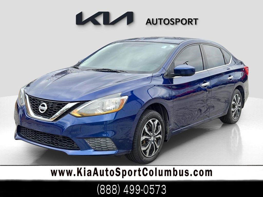 2016 Nissan Sentra SV