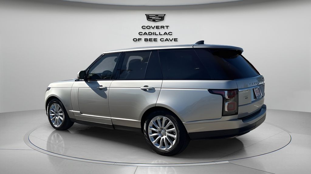 Used Car 2020 Land Rover Range Rover  Hse For Sale Under $40,000 In Austin, Texas
