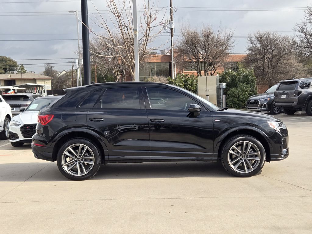 used 2025 Audi Q3 car, priced at $35,901
