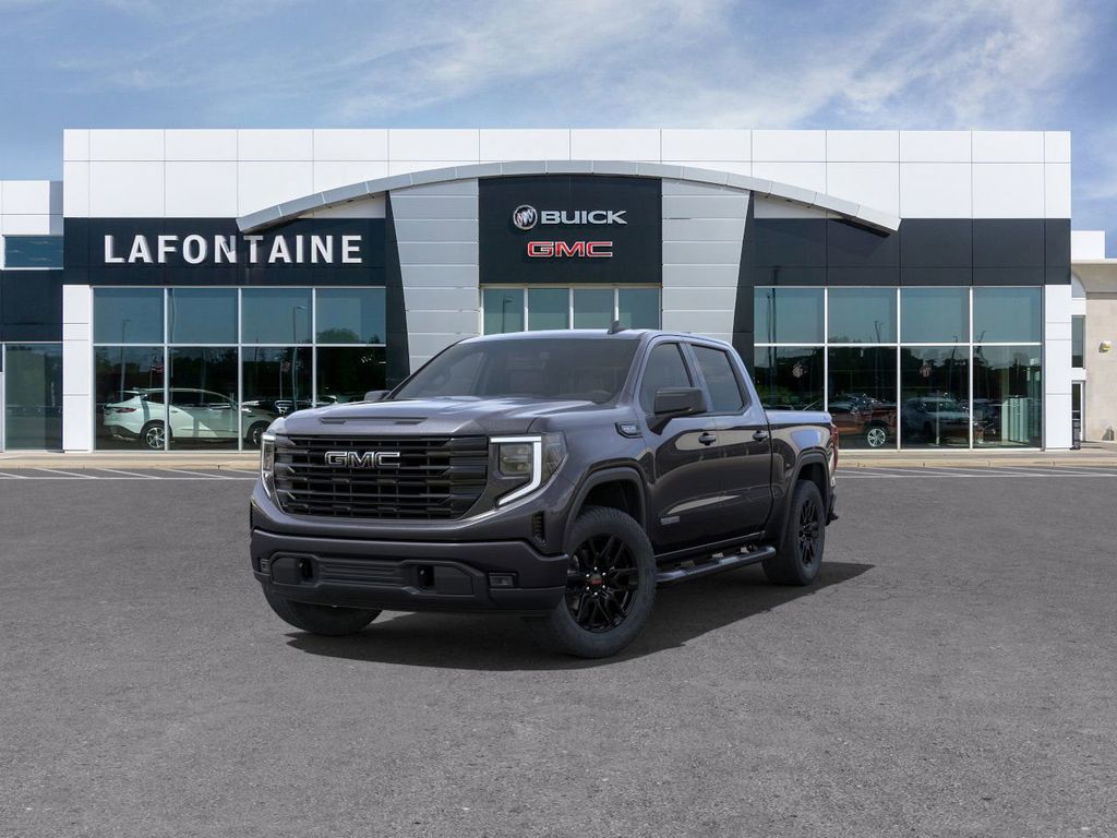 2025 GMC Sierra 1500 Elevation 8