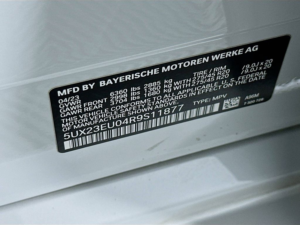 Thumbnail: 2024 BMW X5 - 32