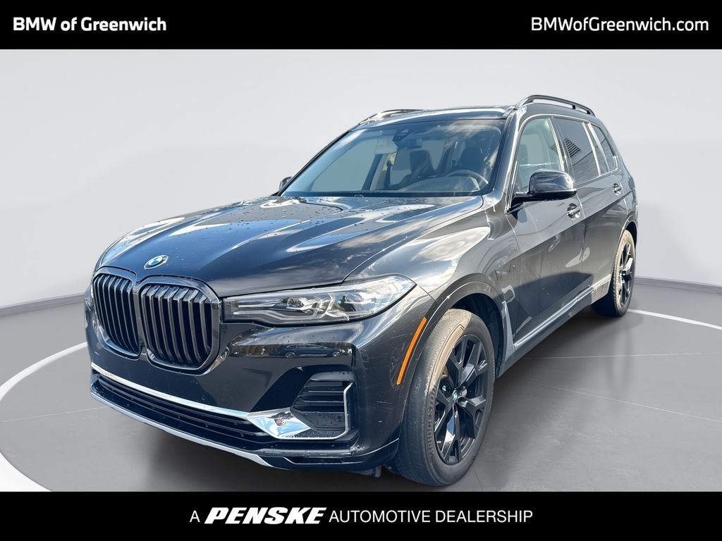 2022 BMW X7 xDrive40i -
                Greenwich, CT