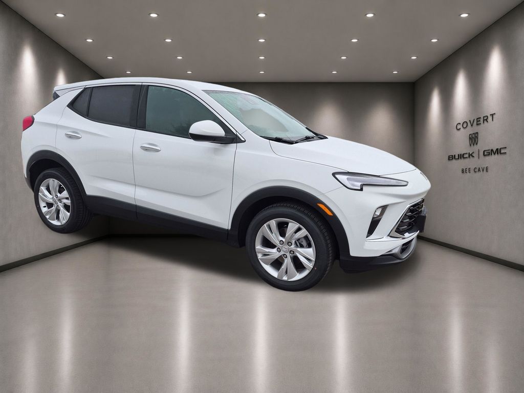 Summit White 2026 Buick Encore GX Preferred FWD SUV / Crossover Front-Wheel Drive Continuously Variable Transmission