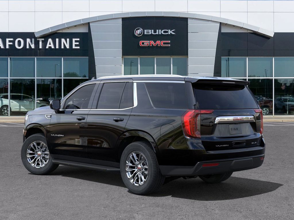 2024 GMC Yukon SLE 3