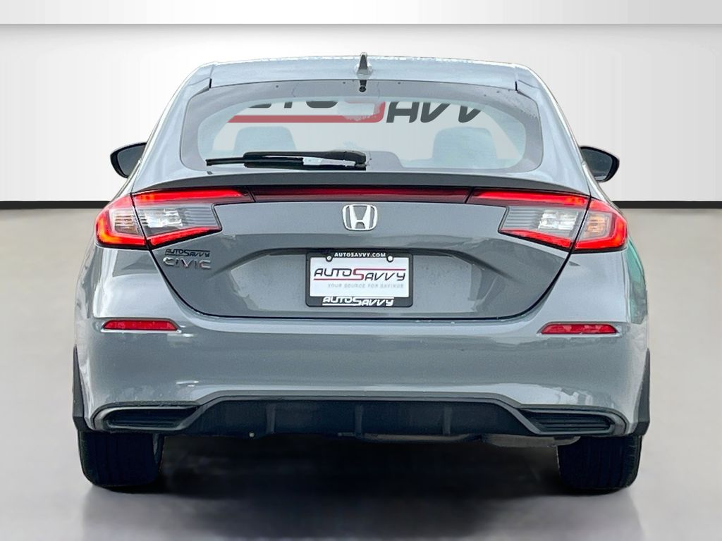 2026 Honda Civic Sport Gray at Community Honda
