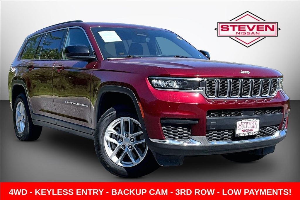 2024 Jeep Grand Cherokee L Laredo 4WD