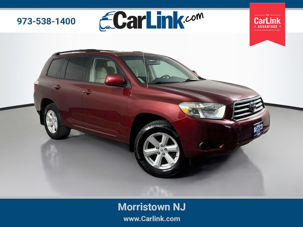Salsa Red Pearl 2010 Toyota Highlander SUV / Crossover Front-Wheel Drive 5-Speed Automatic Overdrive