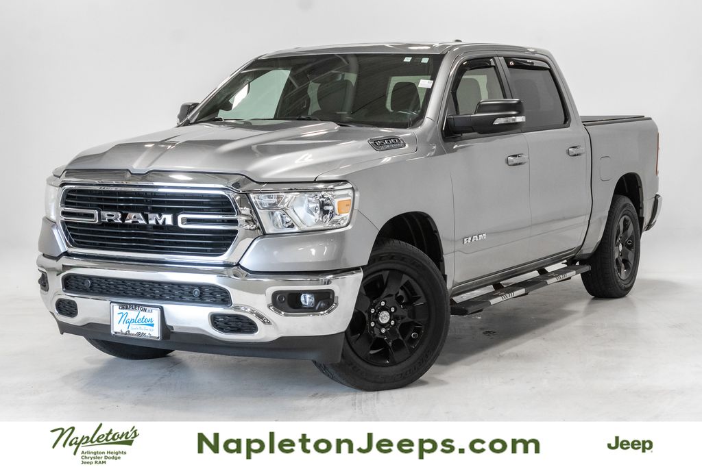 2021 RAM 1500 Big Horn Crew Cab 4WD