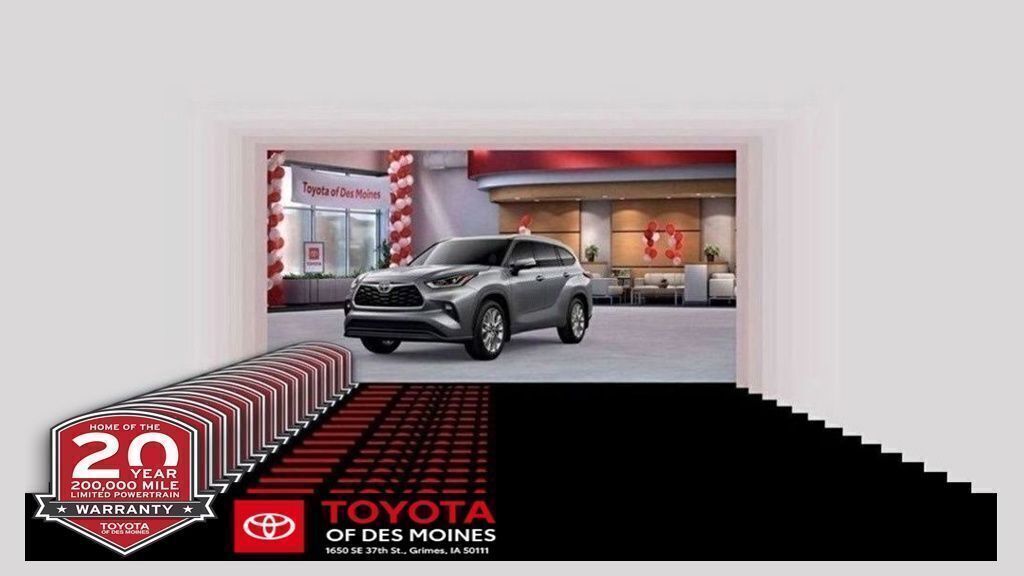 Heavy Metallic 2026 Toyota Highlander Limited AWD SUV / Crossover All-Wheel Drive 8-Speed Automatic