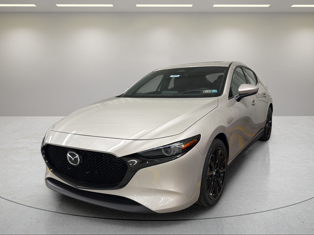 2026 Mazda Mazda3 2.5 S Premium Silver at Rochrich Mazda