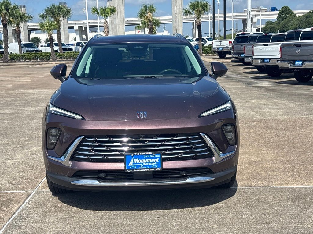 2024 Buick Envision Preferred Purple at DeMontrond Auto Country