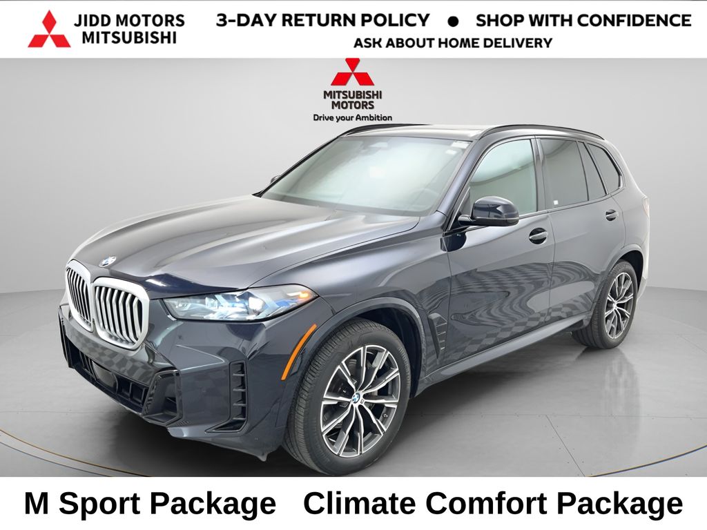Black Sapphire Metallic 2026 BMW X5 SUV / Crossover All-Wheel Drive 8-Speed Automatic