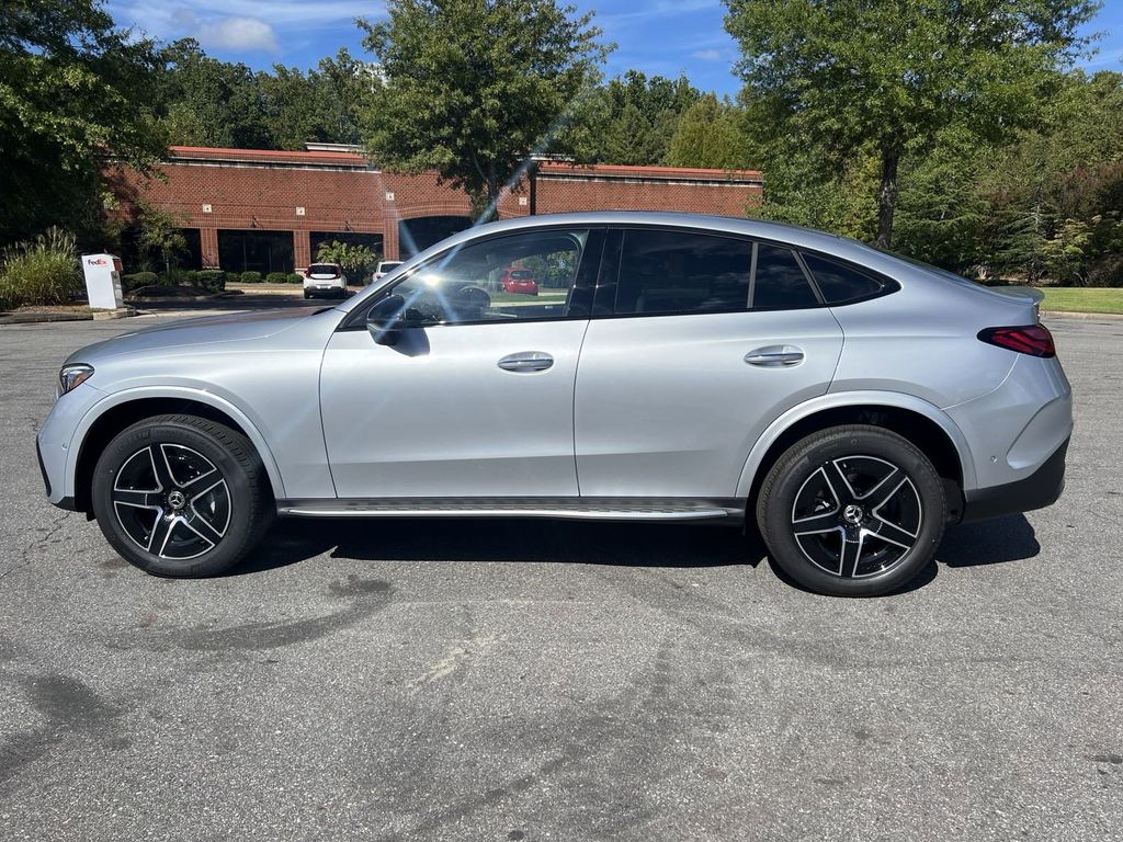 2024 Mercedes-Benz GLC GLC 300 Coupe 5