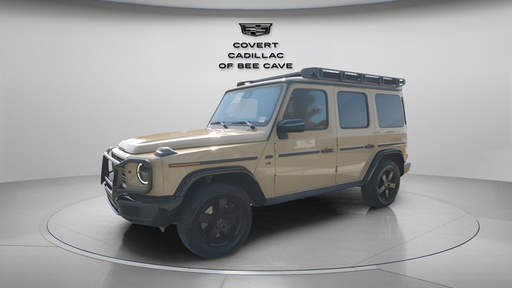 Used Car 2022 Mercedes-benz G-class  G 550 For Sale Under $130,000 In Austin, Texas