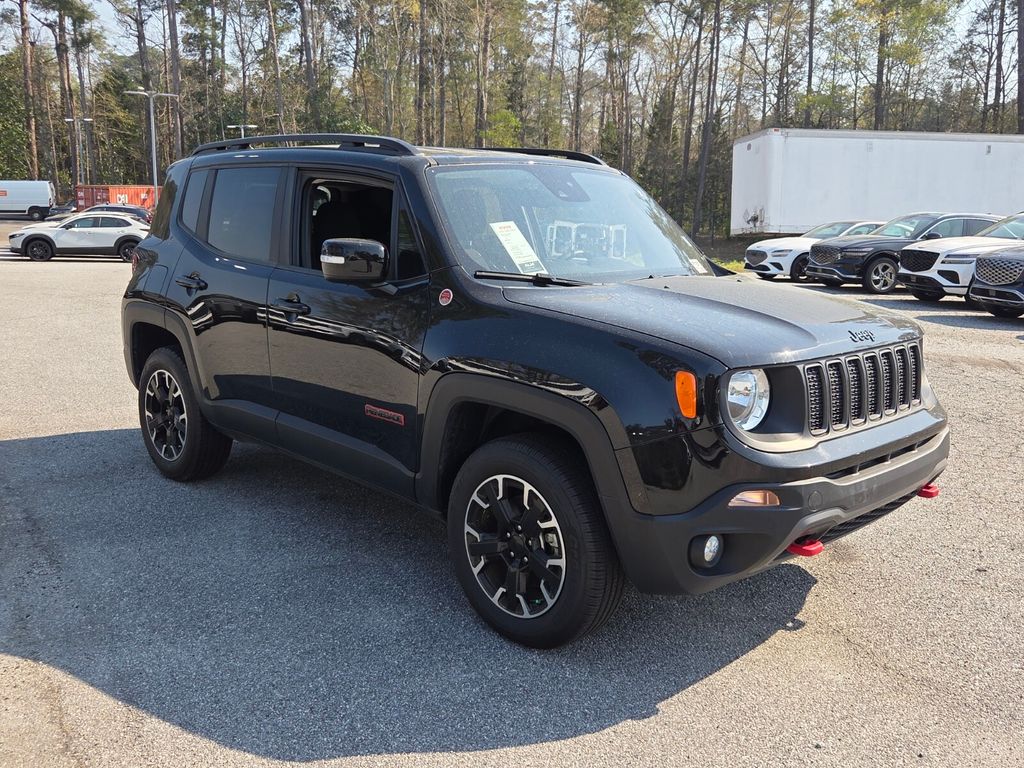 2023 Jeep Renegade Trailhawk 4WD