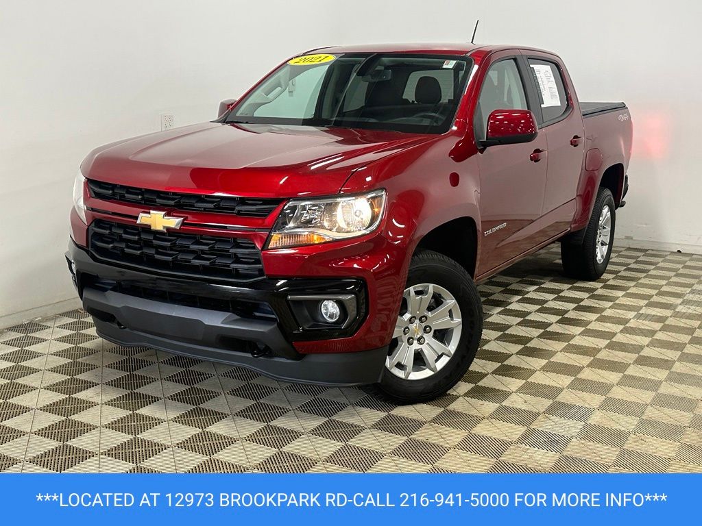 2021 Chevrolet Colorado LT Crew Cab 4WD