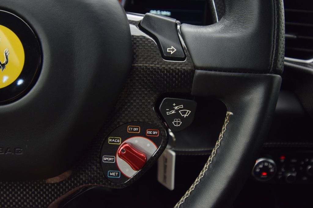 used 2014 Ferrari 458 Italia car, priced at $285,000