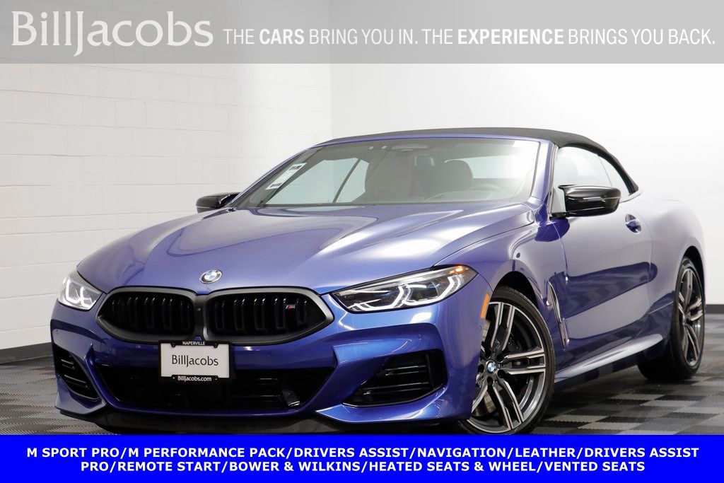 2025 BMW 8 Series M850i xDrive Convertible AWD