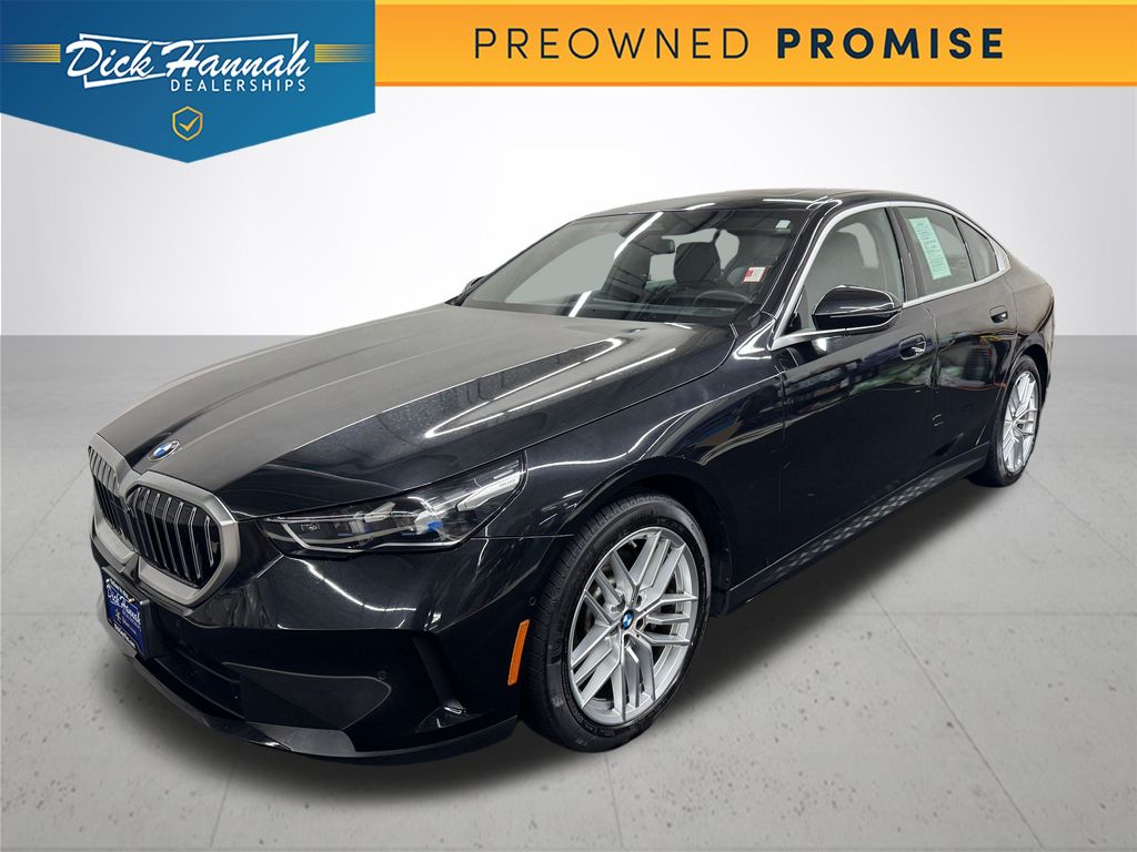 2024 BMW 5 Series 530i xDrive