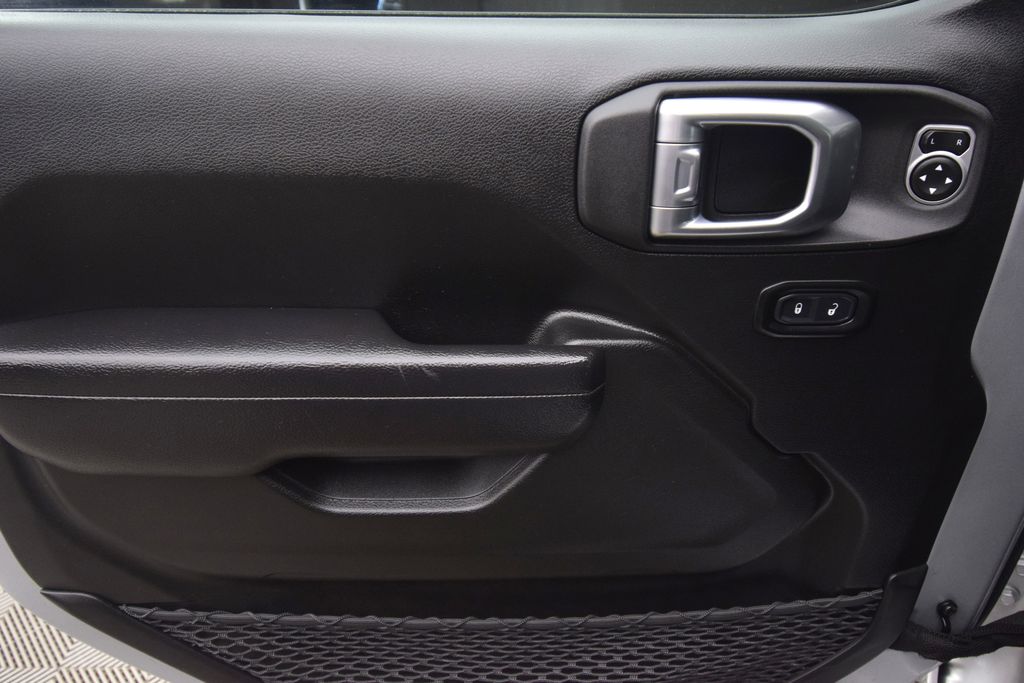 used 2024 Jeep Wrangler car, priced at $33,800