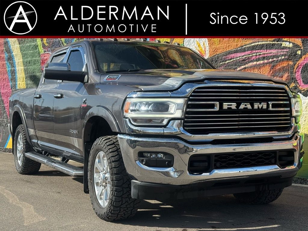 2022 RAM 2500 Laramie Crew Cab 4WD