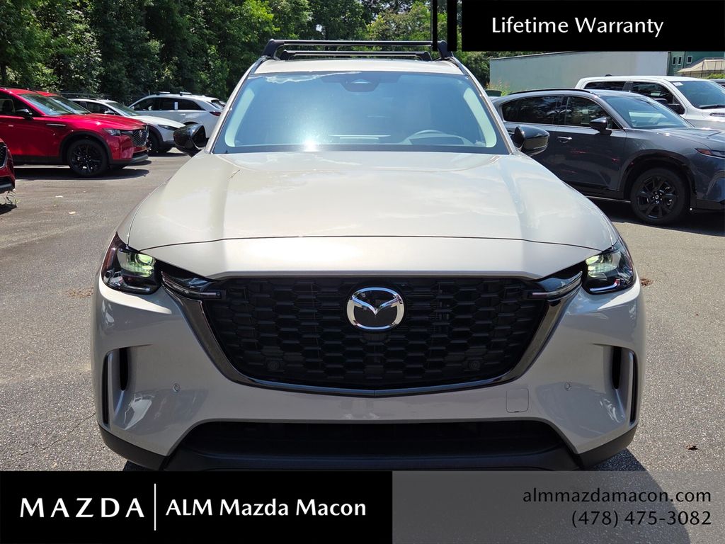 New 2026 Platinum Quartz Metallic Mazda 3.3 Turbo Premium Sport AWD image 3