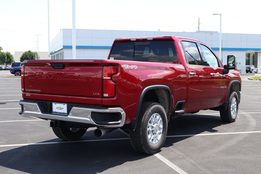 Thumbnail: 2025 Chevrolet Silverado 2500 - 8