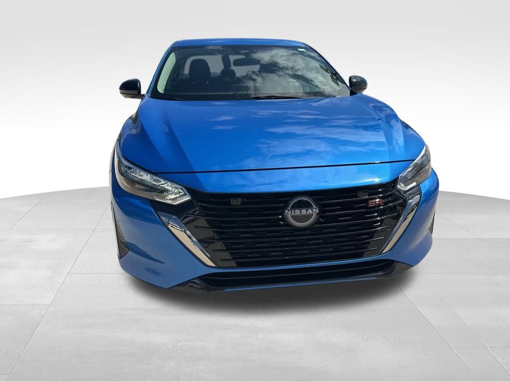 2024 Electric Blue Metallic Nissan Sentra SR FWD Sedan