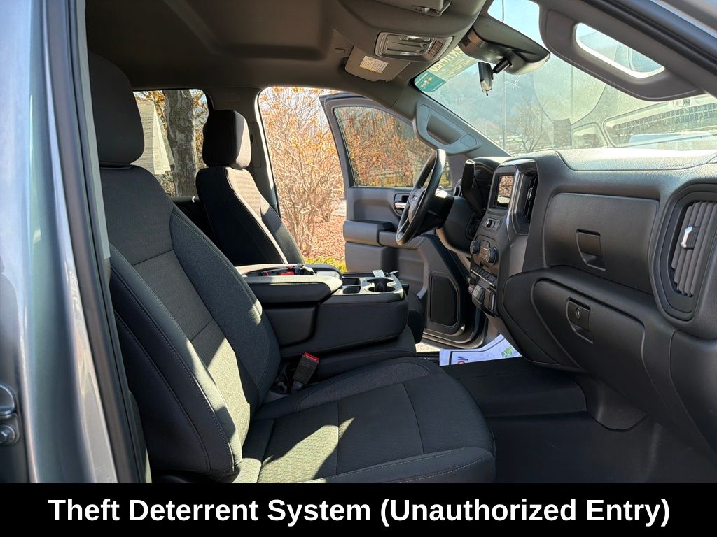 used 2025 Chevrolet Silverado 1500 car, priced at $42,400