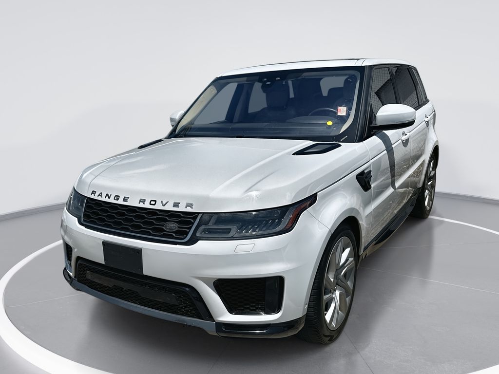  2019 Land Rover Range Rover Sport V6 HSE 4WD   