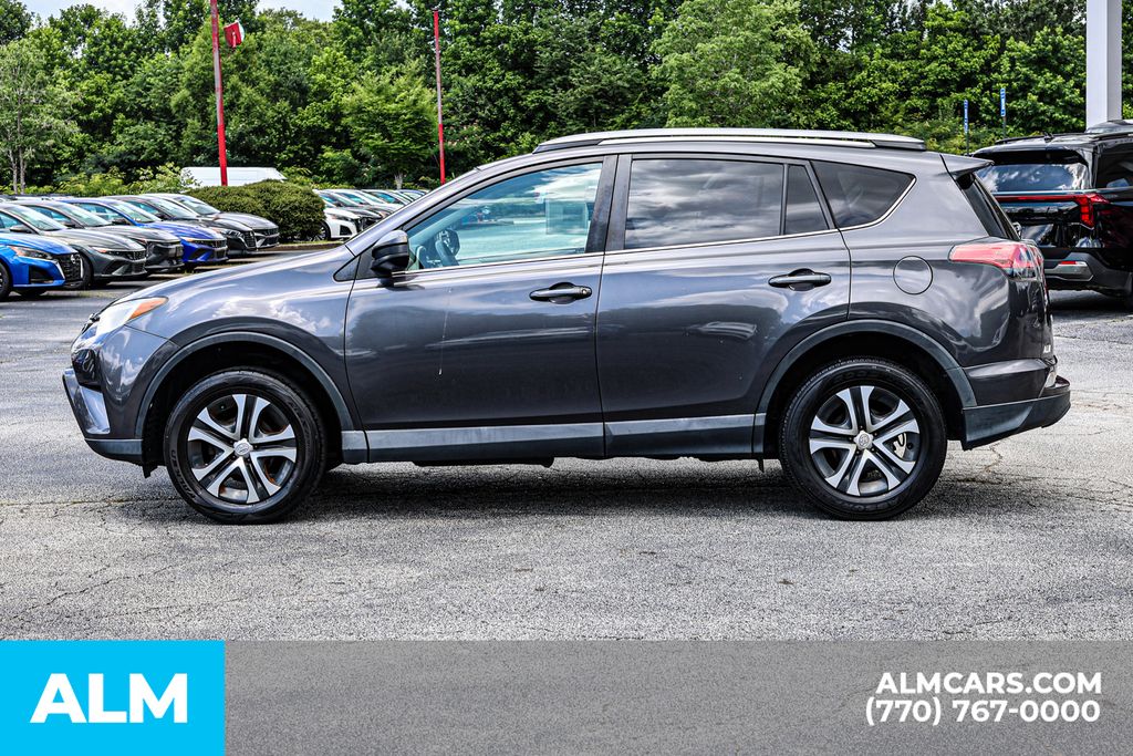 Used 2017 Gray Toyota LE image 9