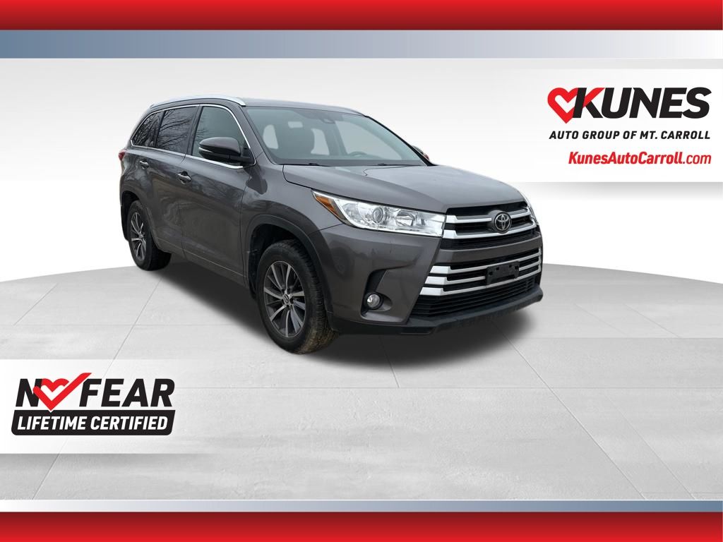2017 Toyota Highlander XLE AWD