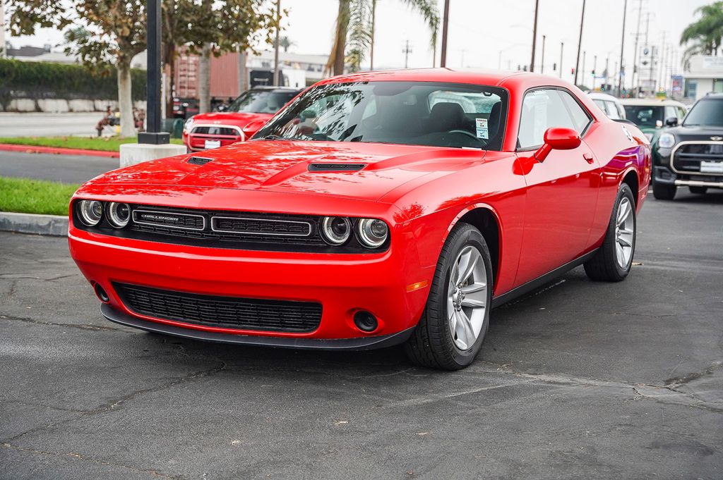 2023 Dodge Challenger SXT 3