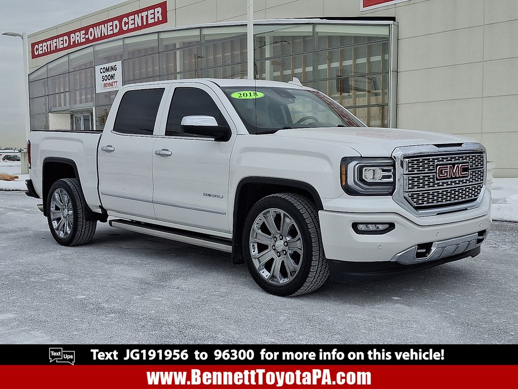 2018 GMC Sierra 1500 Denali Crew Cab 4WD
