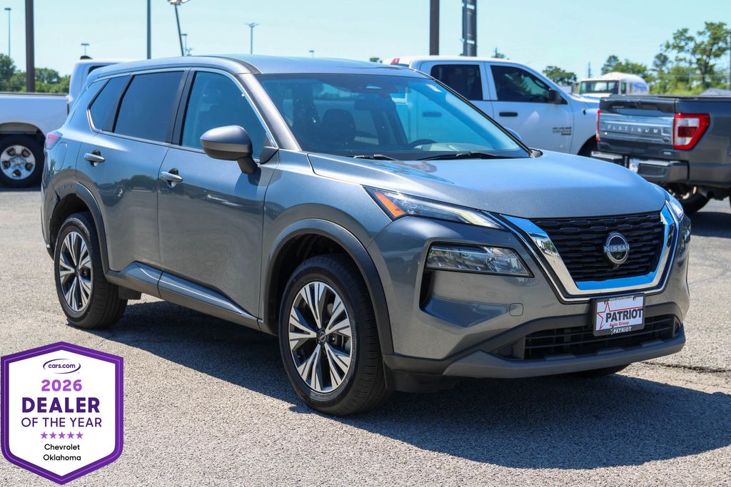 2024 Nissan Rogue SV AWD